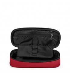 AST. EASTPAK OVAL SINGLE SCARLETT RED