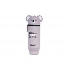 Astuccio portapenne Goommy Koala GRIGIO