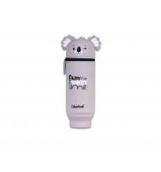 Astuccio portapenne Goommy Koala GRIGIO