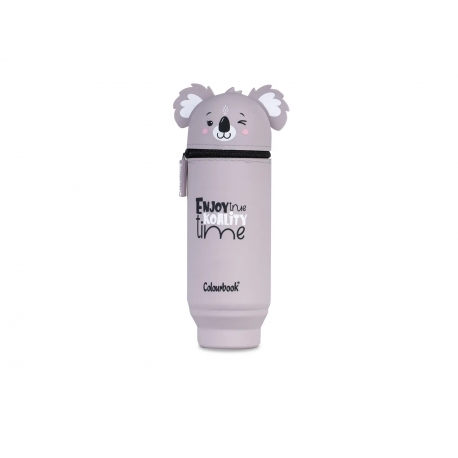 Astuccio portapenne Goommy Koala GRIGIO