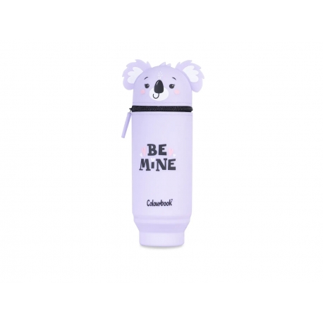 Astuccio portapenne Goommy Koala VIOLA