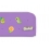 Astuccio portapenne Goommy Pin It VIOLA