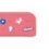 Astuccio portapenne Goommy Pin It CORALLO 