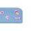 Astuccio portapenne Goommy Pin It AZZURRO