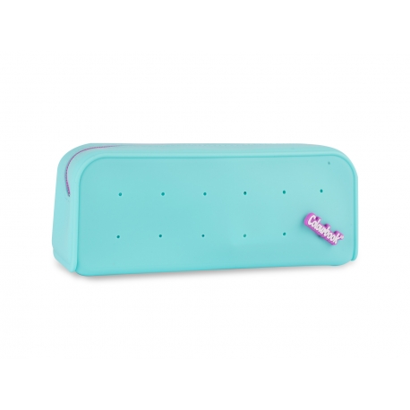 Astuccio portapenne Goommy Pin It CELESTE