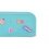 Astuccio portapenne Goommy Pin It CELESTE