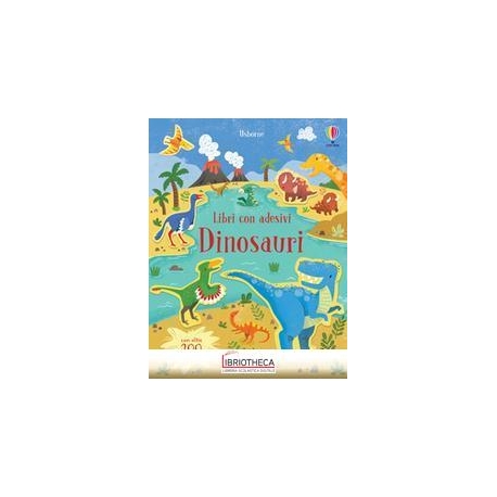DINOSAURI. CON ADESIVI. EDIZ. A COLORI