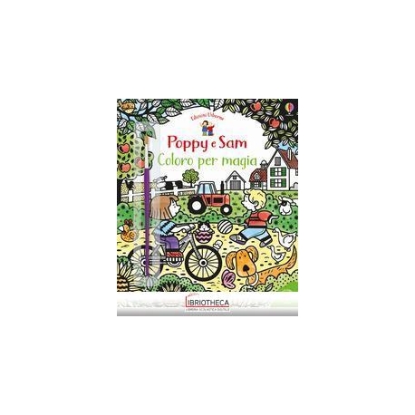 POPPY E SAM. EDIZ. ILLUSTRATA. CON PENNE