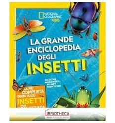 LA GRANDE ENCICLOPEDIA DEGLI INSETTI. ED