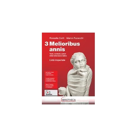 MELIORIBUS ANNIS 3 ED. MISTA