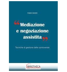 MEDIAZIONE E NEGOZIAZIONE ASSISTITA