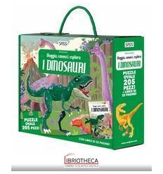 I DINOSAURI. VIAGGIA, CONOSCI, ESPLORA. EDIZ. A COLO