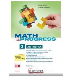 MATH IN PROGRESS. ARITMETICA. GEOMETRIA. QUADERNO ED.MISTA