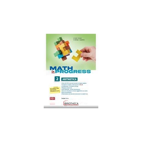 MATH IN PROGRESS. ARITMETICA. GEOMETRIA. QUADERNO ED.MISTA