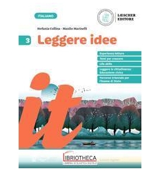 LEGGERE IDEE 3 ED. MISTA