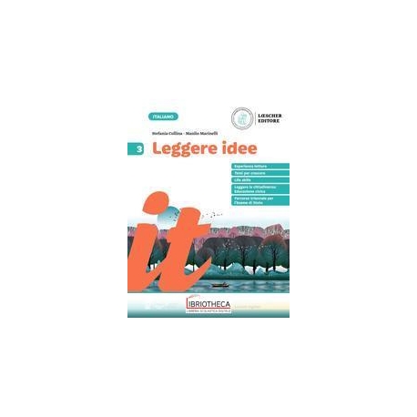 LEGGERE IDEE 3 ED. MISTA