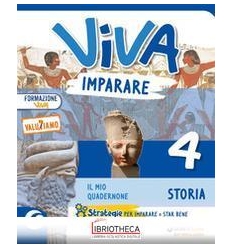 VIVA IMPARARE CL. 4 CONFEZIONE VENDITA UNICA