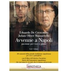 AVVENNE A NAPOLI (LIBRO + CD)