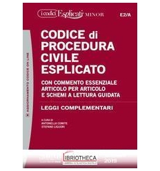 COD.PROC.PENALE 2019 ESPL.ED.MINOR