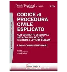 ODICE DI PROCEDURA CIVILE ESPLICATO MINOR
