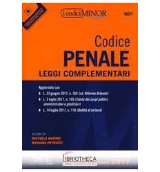 CODICE PENALE SETT 2017