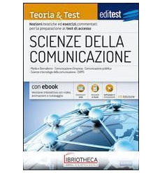 SCIENZE DELLA COMUNICAZIONE 7ED