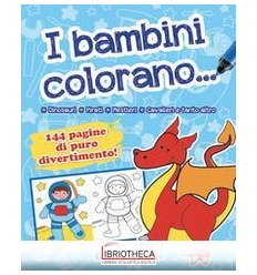 BAMBINI COLORANO... (I)