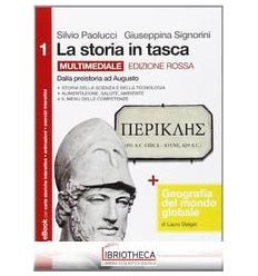 STORIA IN TASCA ED. ROSSA 1 ED. MISTA