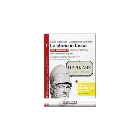 STORIA IN TASCA ED. ROSSA 1 ED. MISTA