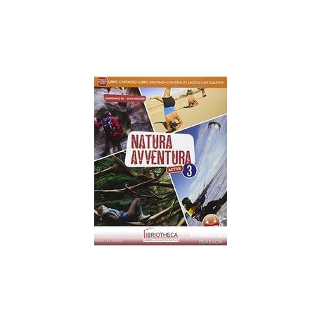 NATURA AVVENTURA ED. ANNUALE ACTIVEBOOK 3 ED. MISTA