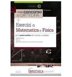 NUOVO CONCORSO A CATTEDRA. ESERCIZI DI MATEMATICA E