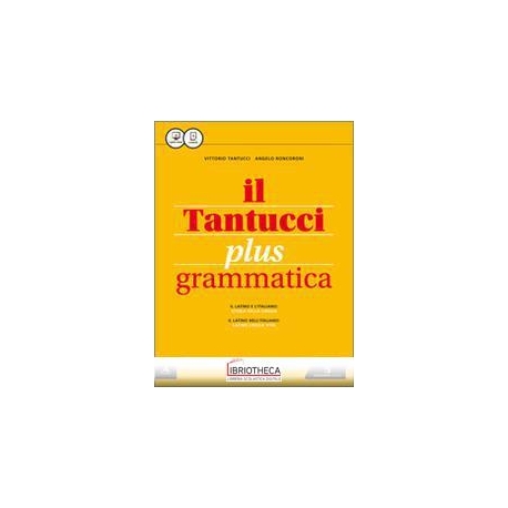 TANTUCCI PLUS ED. MISTA