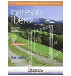 INGRESSO LIBERO ED. MYLAB ED. MISTA