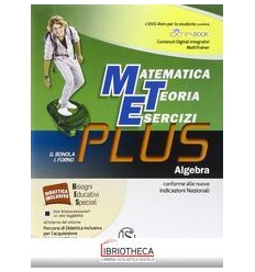MATEMATICA TEORIA ESERCIZI VOL 3
