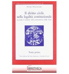 DIRITTO CIVILE NELLA LEGALITA_ COSTIT. 1 (NO RESA)