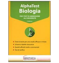 ALPHA TEST BIOLOGIA