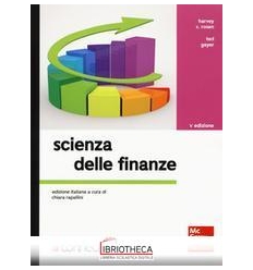 SCIENZA DELLE FINANZE. CON CONNECT