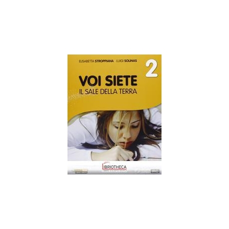 VOI SIETE IL SALE DELLA TERRA 2 ED. MISTA