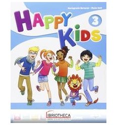 HAPPY KIDS 3 ED. MISTA