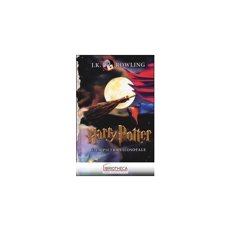 HARRY POTTER E LA PIETRA FILOSOFALE