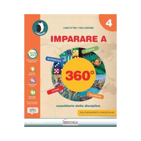IMPARARE A 360 5 ED. MISTA