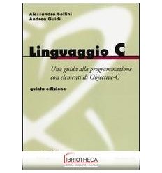 LINGUAGGIO C