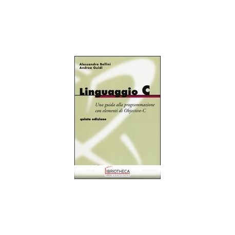LINGUAGGIO C 5/ED