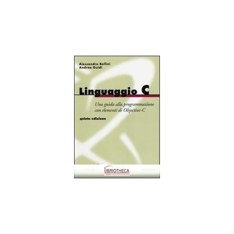 LINGUAGGIO C