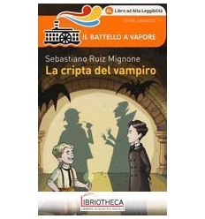 CRIPTA DEL VAMPIRO. EDIZ. AD ALTA LEGGIBILITÀ (LA)