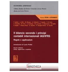 BILANCIO SECONDO I PRINCIPI CONTABILI INTERNAZIONALI