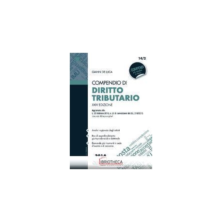 COMPENDIO DI DIRITTO TRIBUTARIO