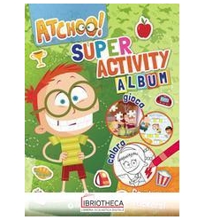 ATCHOO! SUPER ACTIVITY ALBUM