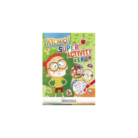 ATCHOO! SUPER ACTIVITY ALBUM