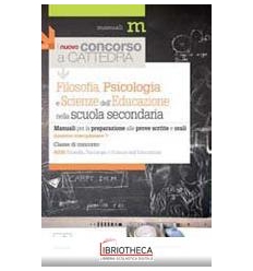 TFA A036 FILOSOFIA E PSICOLOGIA